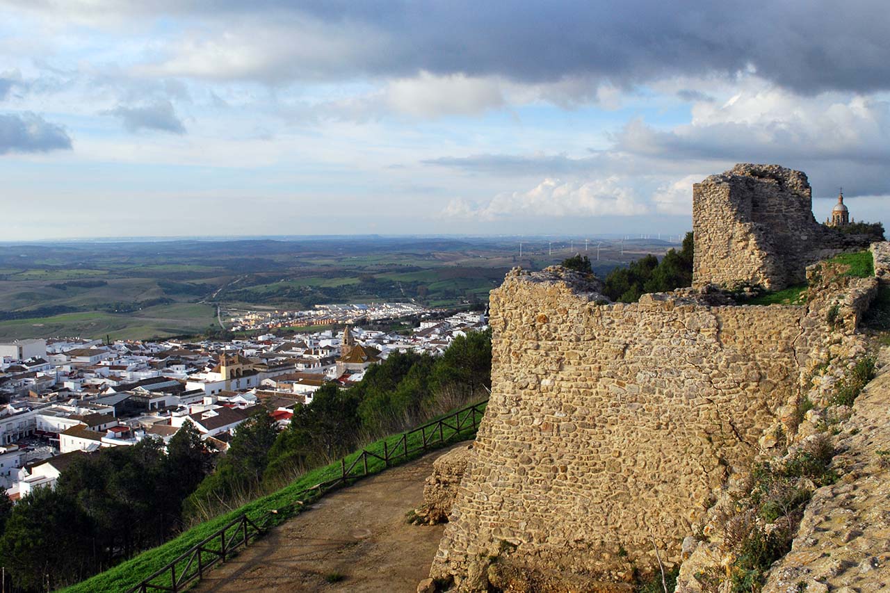 Restos del Castillo de Medina Sidonia