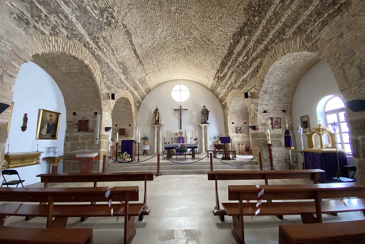Iglesia Nuestra Señora del Carmen de Zahara de los Atun