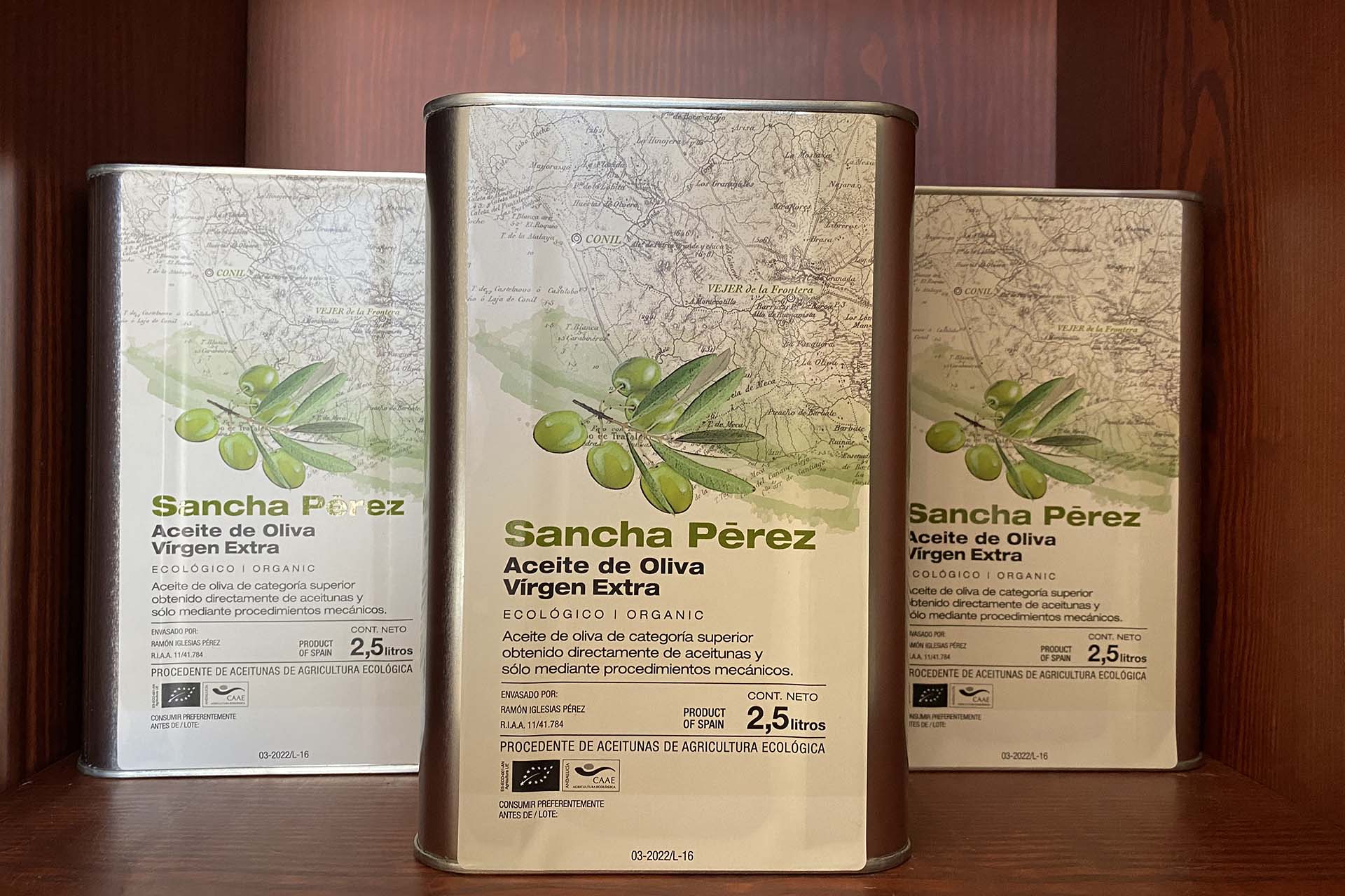 Aceite Sancha Pérez