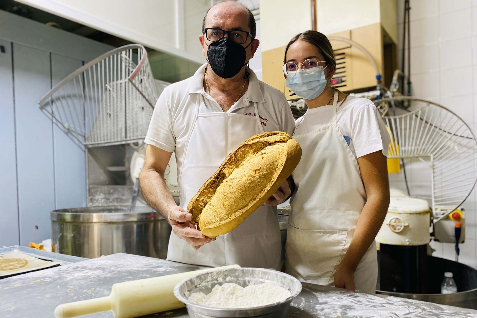 Panadería San Martín