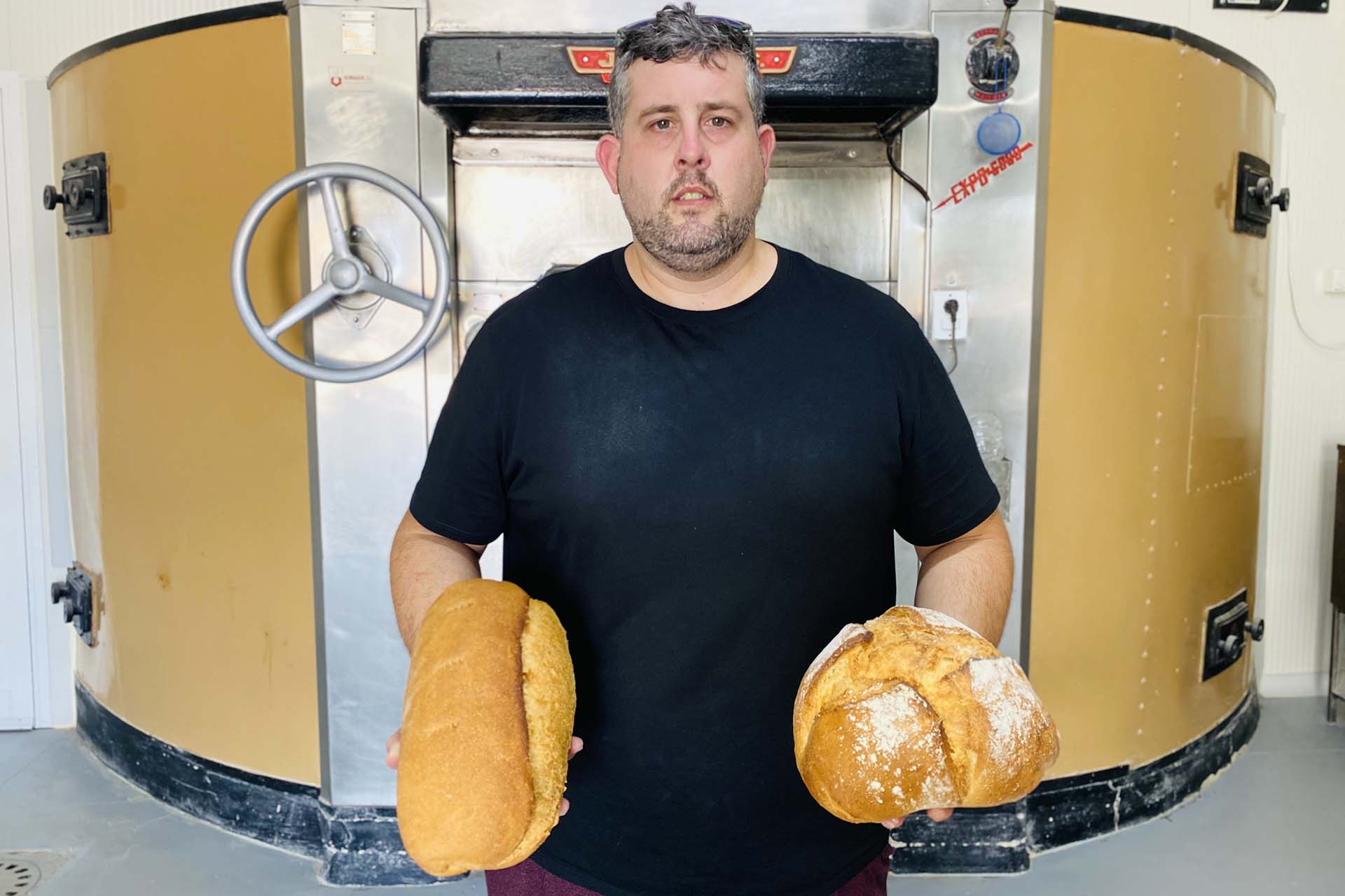 Panadería artesanal Hermanos Tenorio