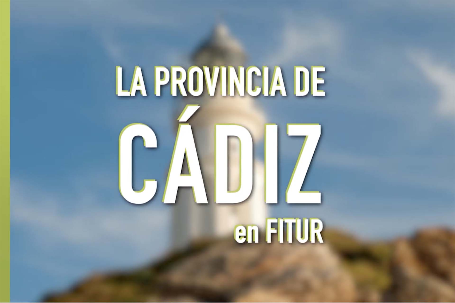 La Janda, en Fitur 2021 - Vídeo