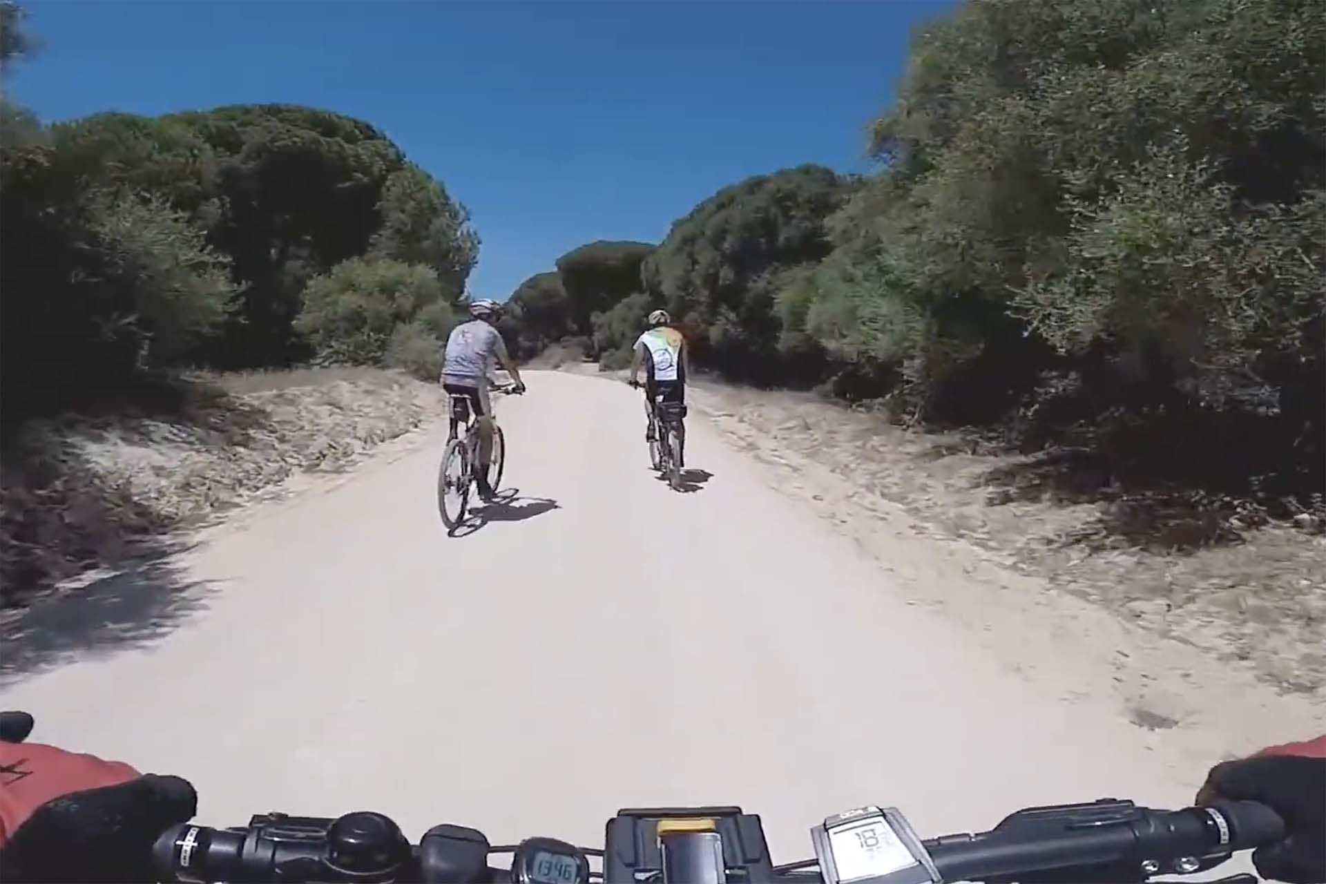 La Janda, turismo activo - Vídeo 